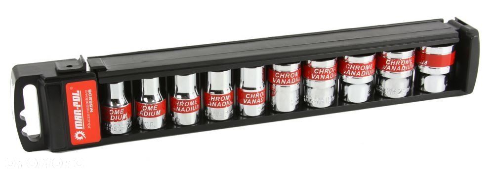 ZESTAW KLUCZY NASADOWYCH 1/2" MAR-POL 8-24MM - 10