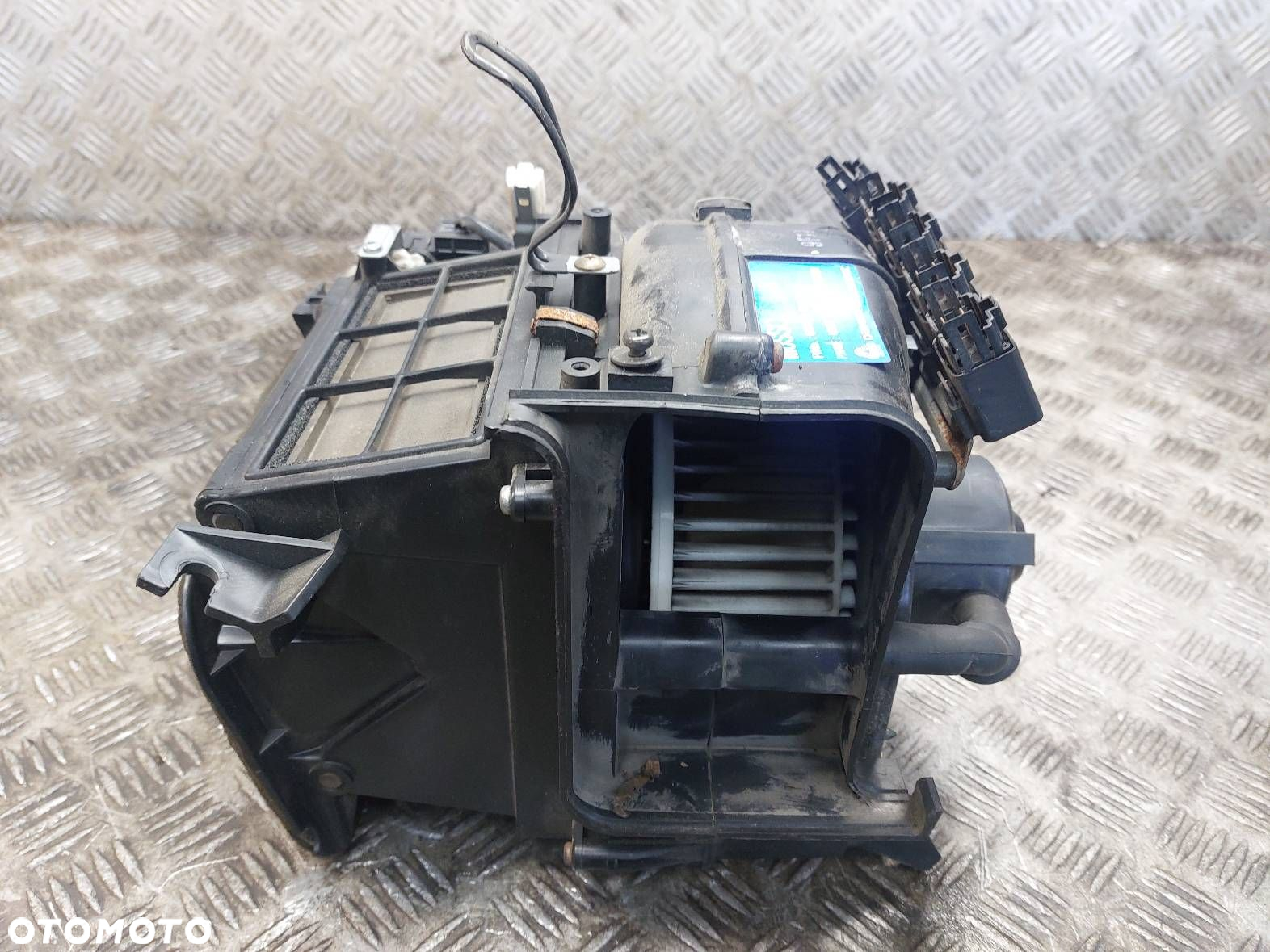 DMUCHAWA WENTYLATOR NAWIEWU SSANGYONG MUSSO EU 69200-05300 - 3