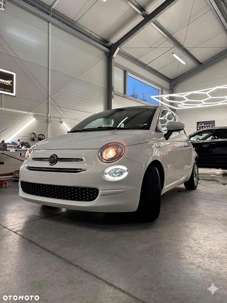 Fiat 500 1.2 Lounge Dualogic EU6d - 4