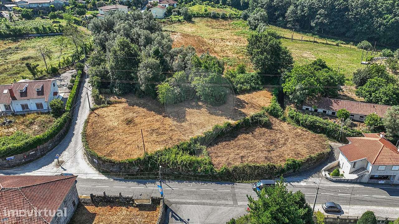 Terreno de construção com 2000m2 em Sobradelo da Goma, Povoa de Lanhos - Grande imagem: 4/14