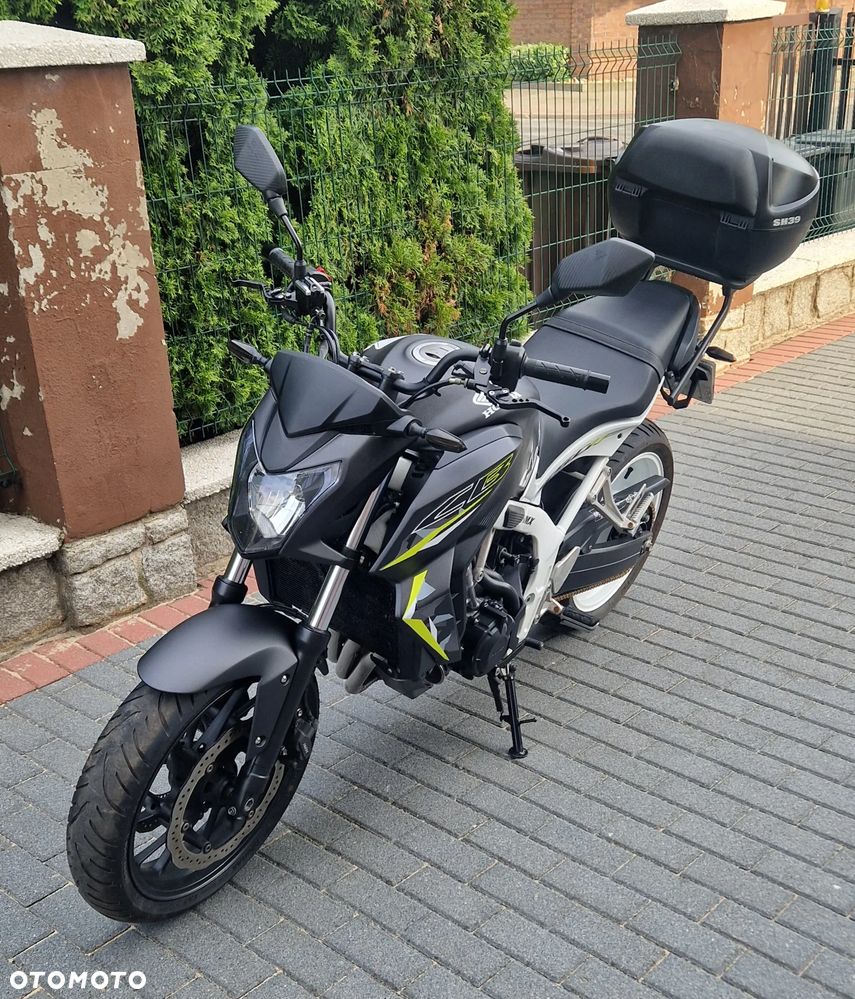 Honda CB - 18