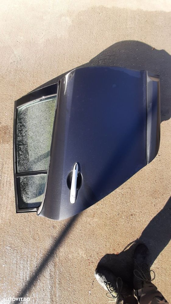 Ușă /uși dreapta spate Renault Megane 3 1,5  cod vopsea TEB 66 - 2