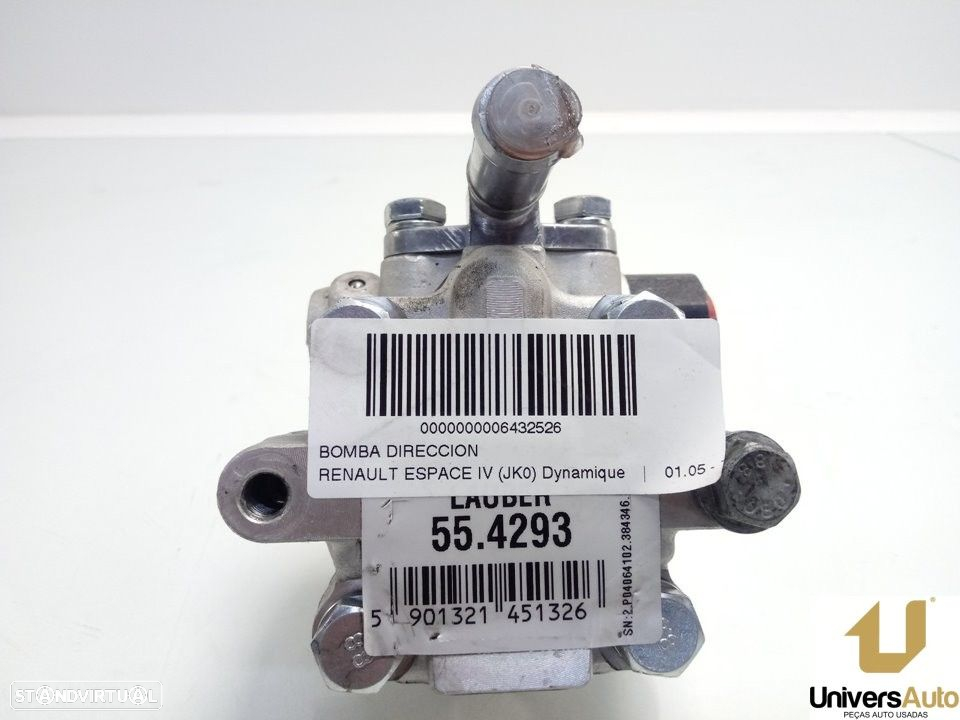 BOMBA DIREÇÃO RENAULT ESPACE IV 2005 -554293 - 4