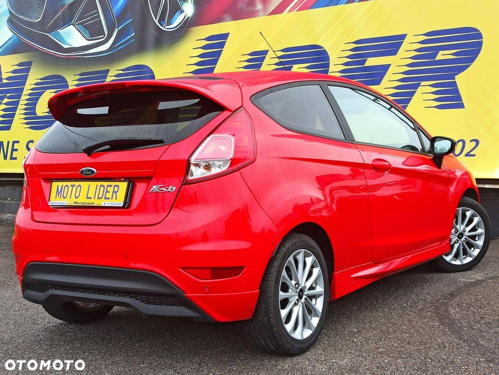 Ford Fiesta 1.0 EcoBoost S&S ST-LINE - 6