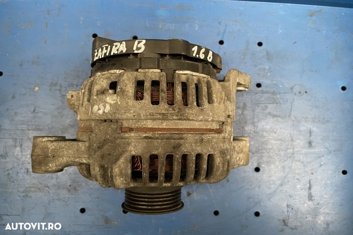 Alternator 0124425027  13156050 Opel Zafira B [2005 - 2010] Minivan 5 - 1