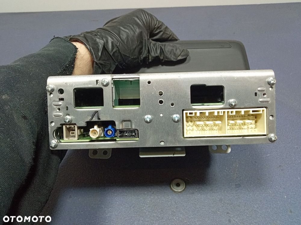 HYUNDAI I30 III RADIO FABRYCZNE EKRAN WYŚWIETLACZ 96160G4410 - 3