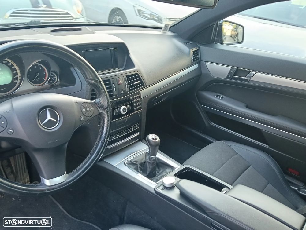 Mercedes-Benz E 250 CDi Avantgarde BE Auto - 18