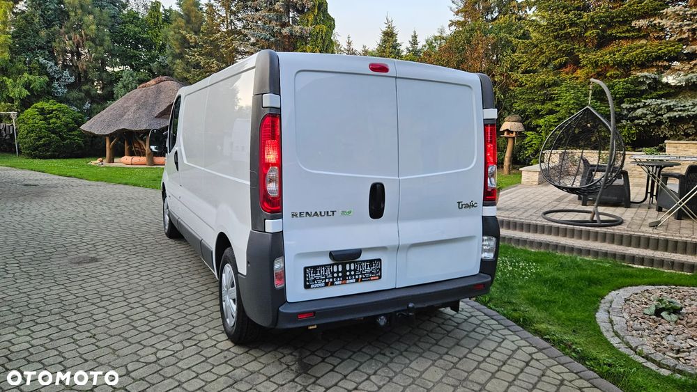 Renault Trafic 2,0DCI 115KM L2H1 Długi 2014Rok 167T.Km. Klima Tempomat - 8