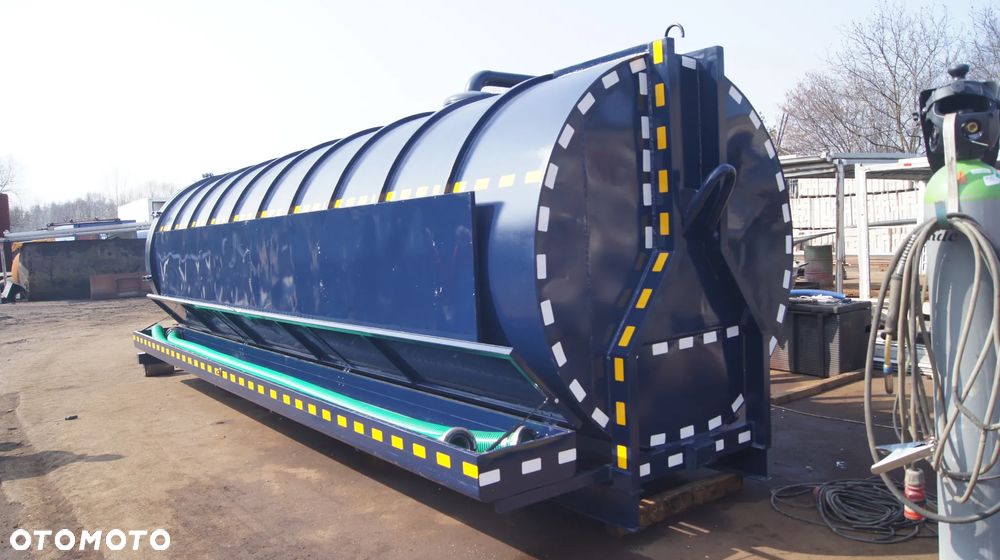 beczka asenizacyjna zbiornik asenizacyjny na hakowca beczka hakowa - 7