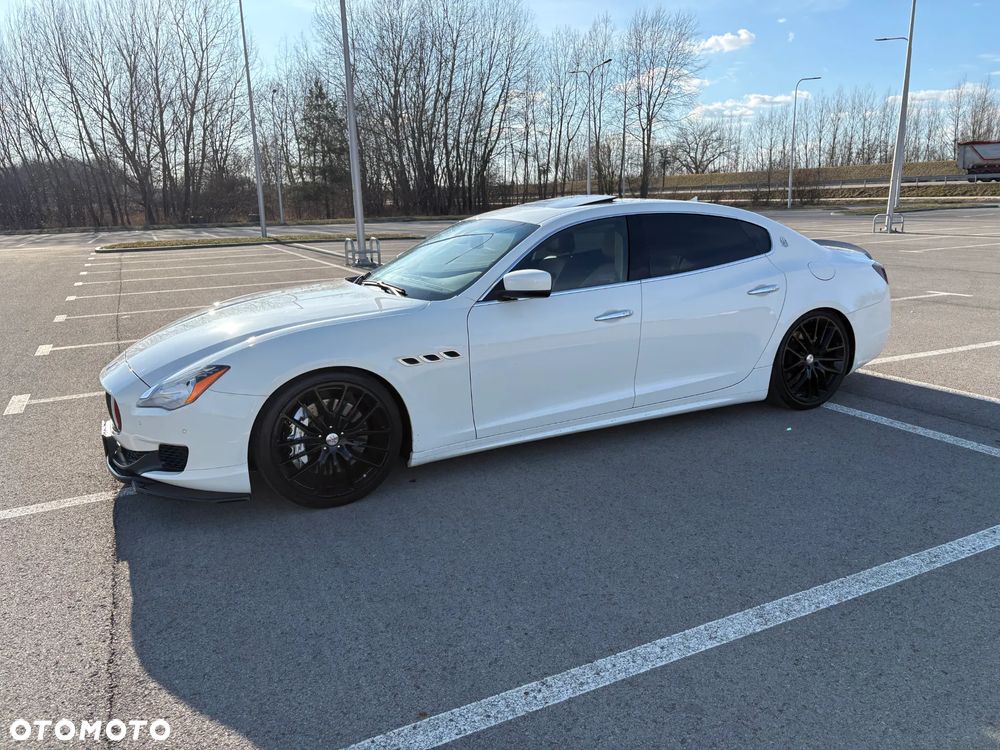 Maserati Quattroporte GTS Automatik - 9
