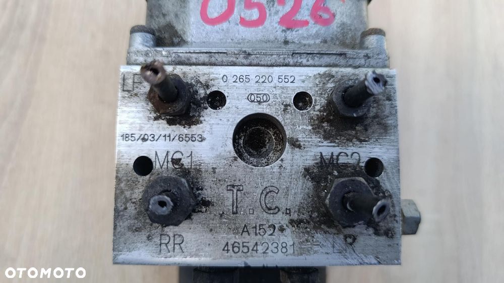STEROWNIK SILNIKA KOMPUTER ECU FIAT PUNTO 2002 0273004428 - 2