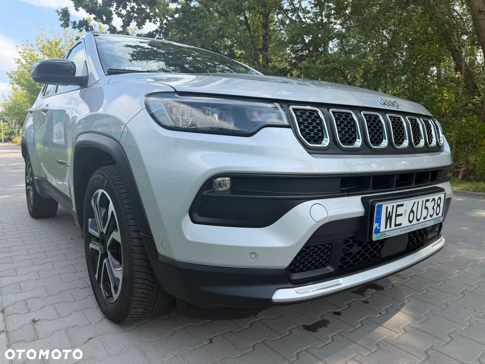 Jeep Compass 1.5 T4 mHEV Limited FWD S&S DCT - 14