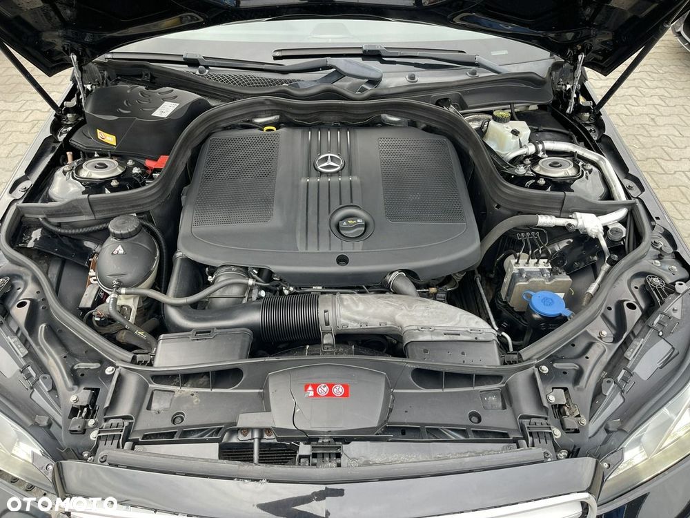 Mercedes-Benz Klasa E 200 BlueTEC 7G-TRONIC Avantgarde - 11