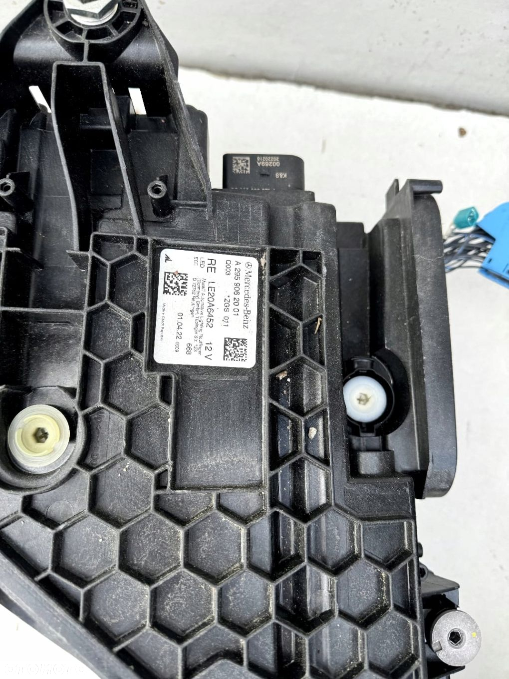 OBUDOWA LAMPY MERCEDES EQE W295 LEWA PRAWA PRZÓD DIGITAL - 8
