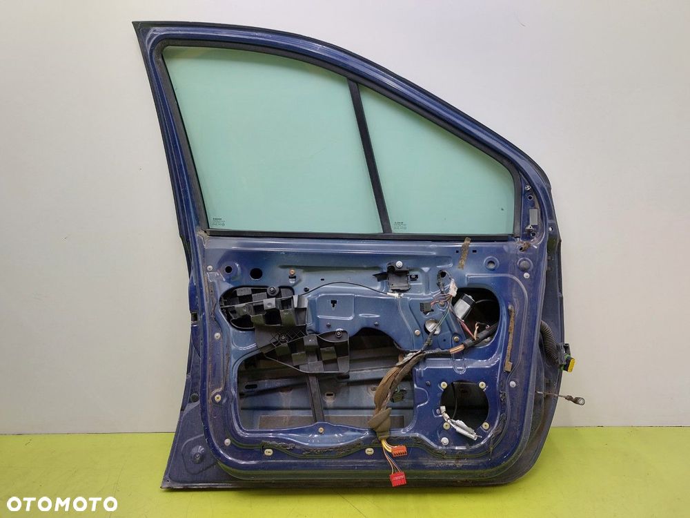 Drzwi przednie lewe przód RENAULT SCENIC I RX4 1997-2001 OV460 BEZ RDZY - 8