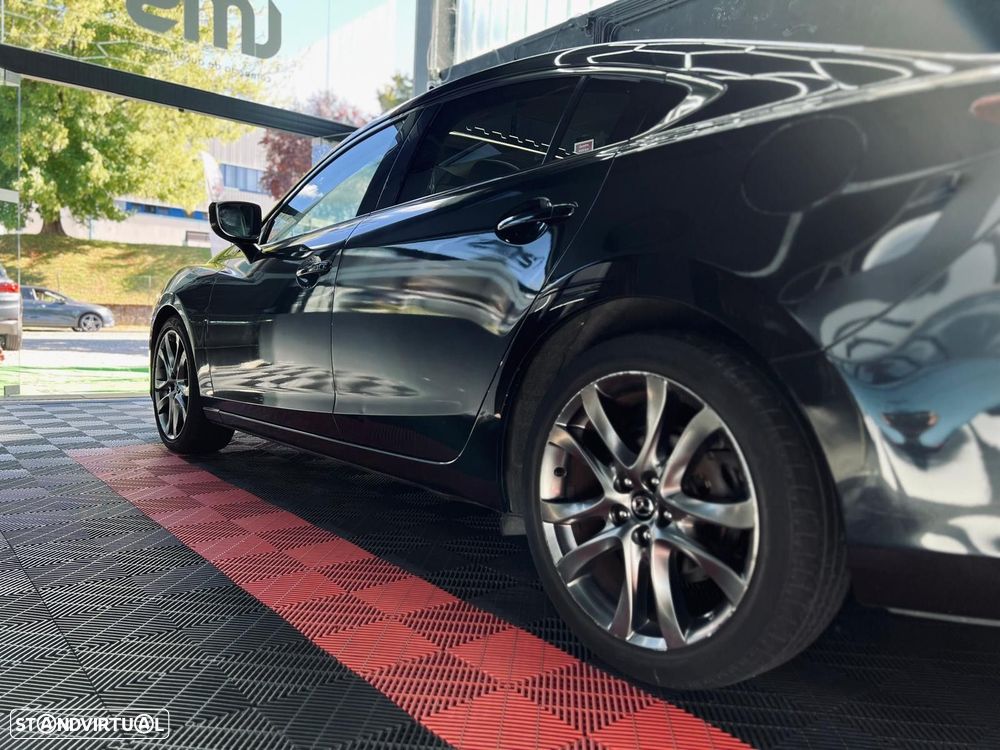 Mazda 6 M6 2.2 SKY-D Excellence Navi - 17
