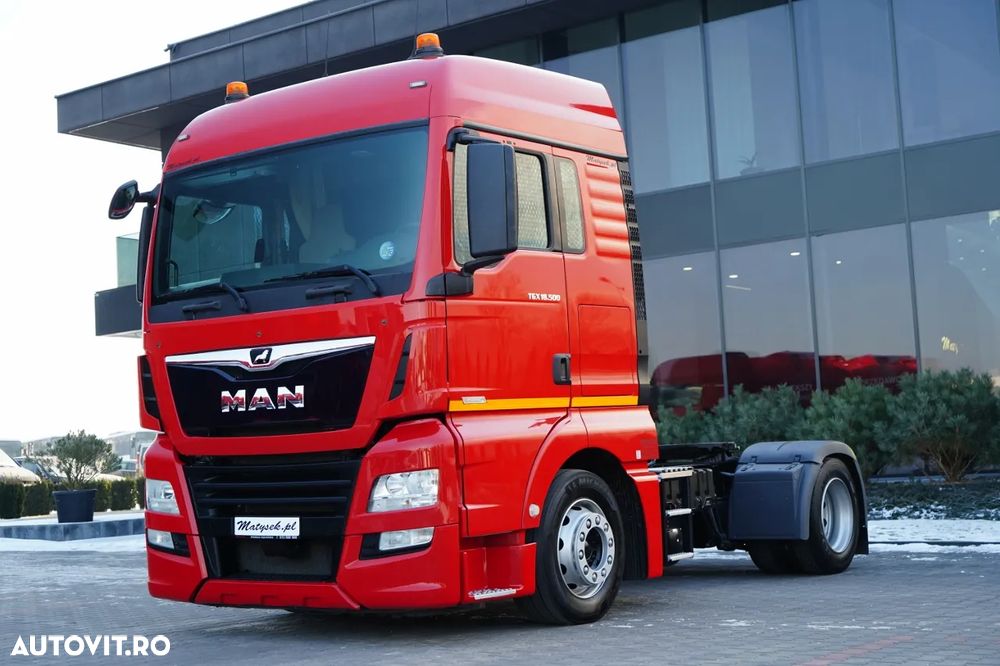 MAN TGX 18.500 / MEGA / XLX / RETARDER / NAVI / - 5