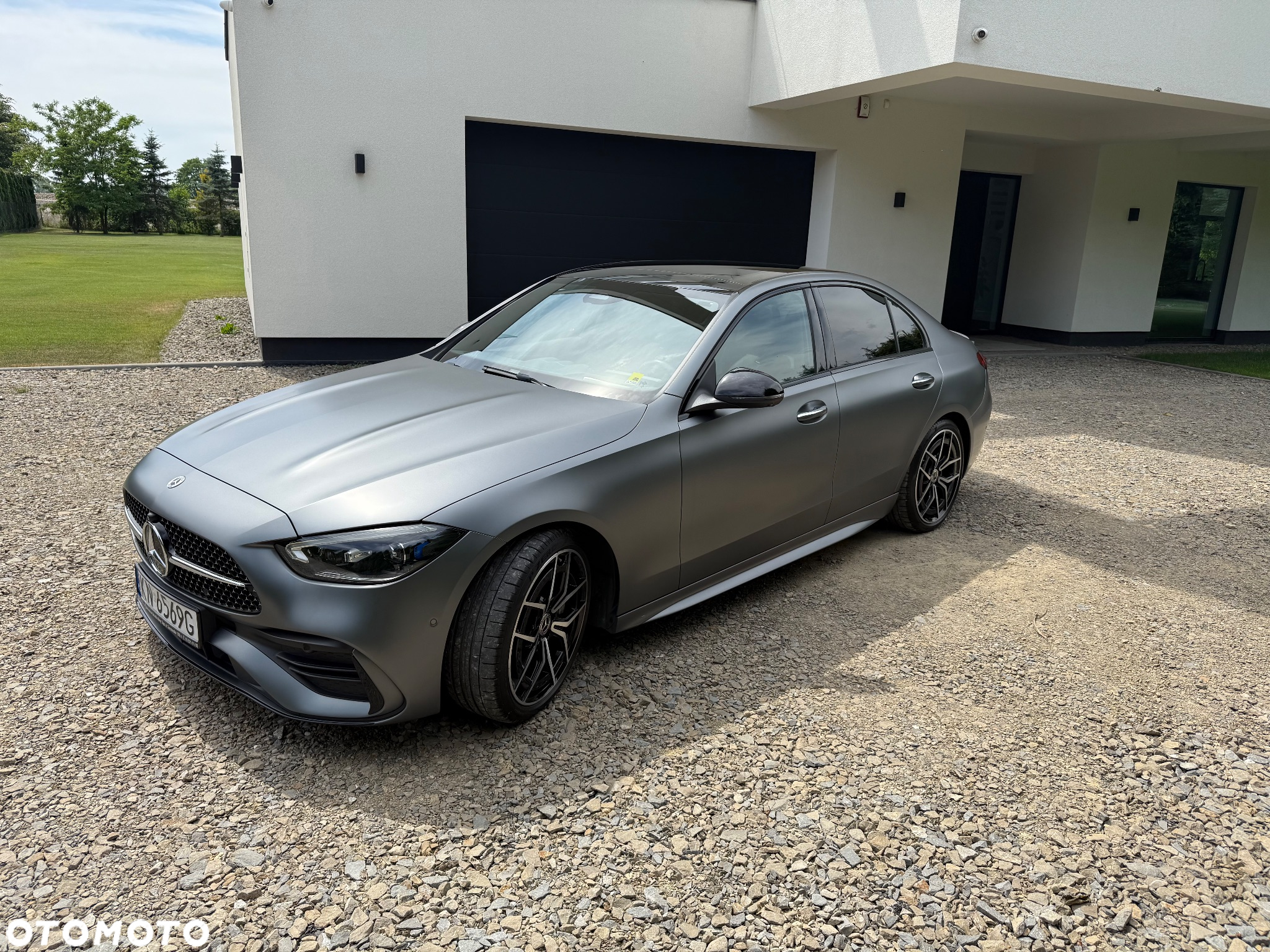 Mercedes-Benz Klasa C 300 4MATIC 9G-TRONIC - 5