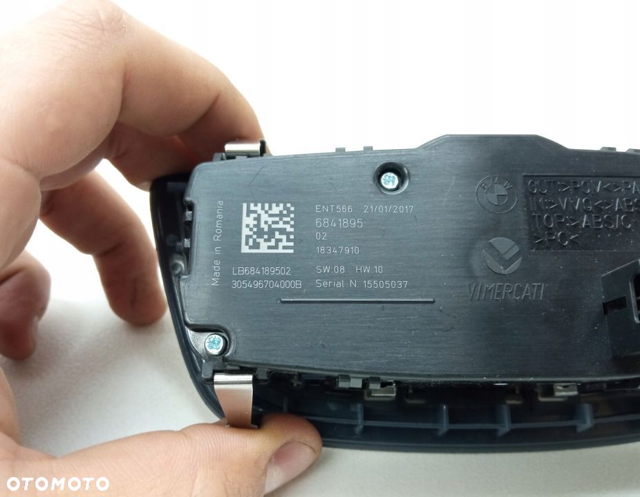 WŁĄCZNIK ŚWIATEŁ BMW SERIA 7 G11 G12 6841895 - 5