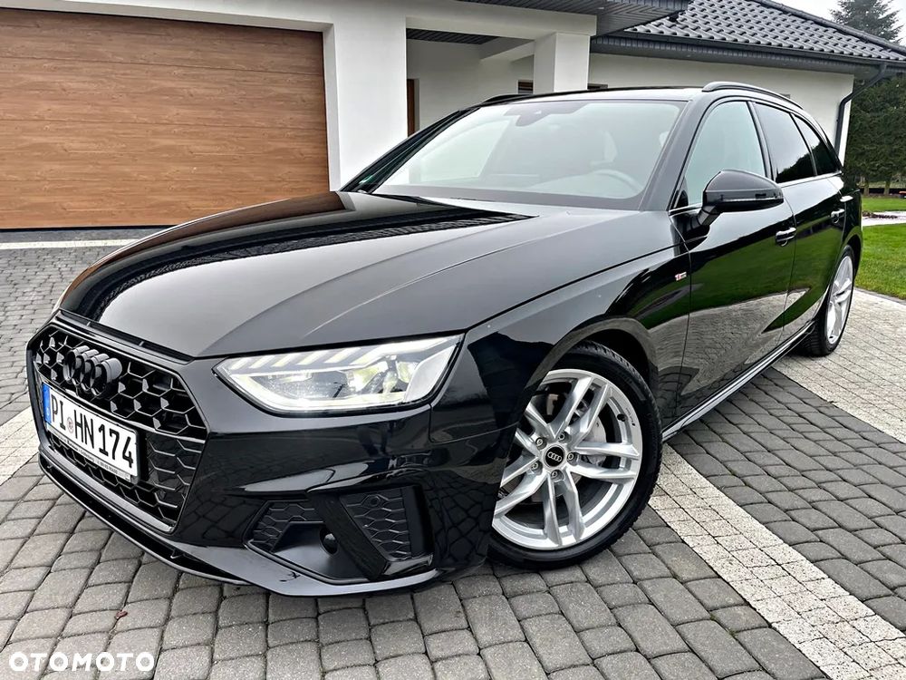 Audi A4 Avant 40 TDI S tronic advanced - 1