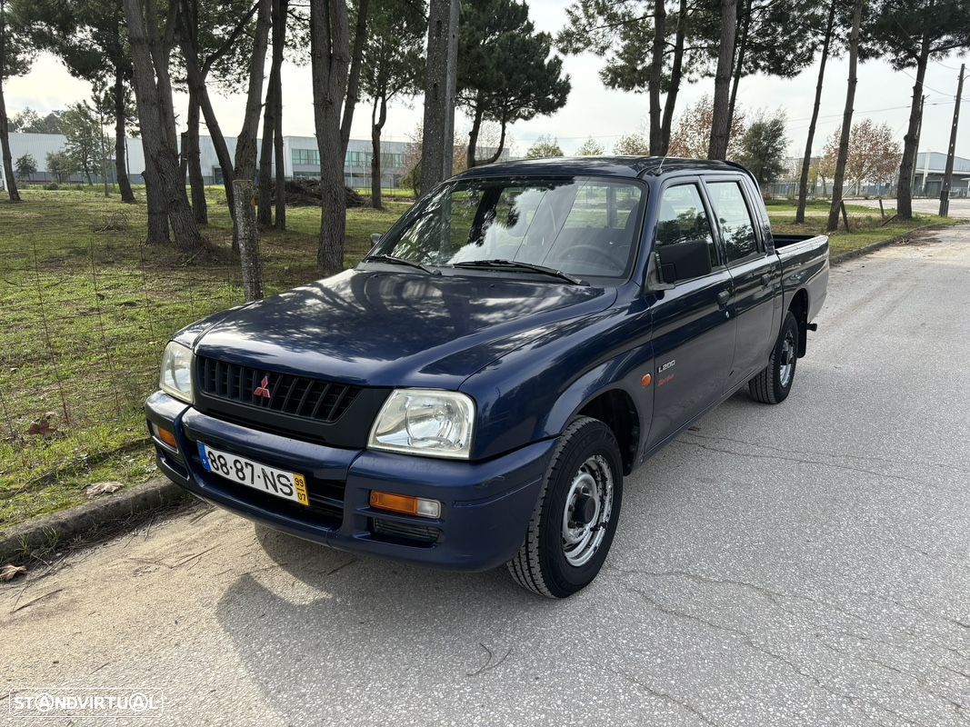Mitsubishi L200 2.5 TD CD - 1