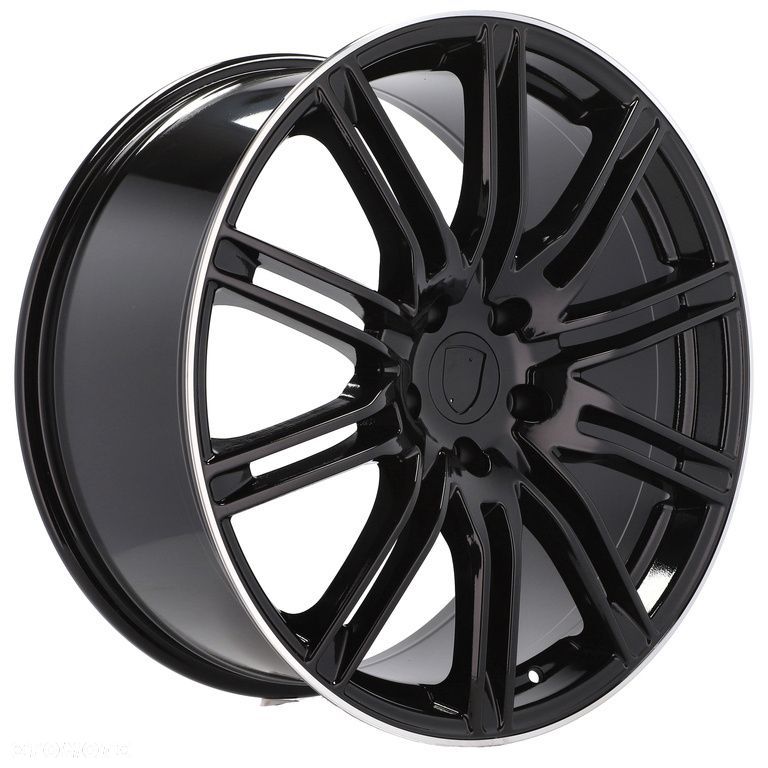 4x Felgi 18 m.in. do PORSCHE Cayenne I 9PA II 92A 4.5 Turbo GTS - BY476 - 8