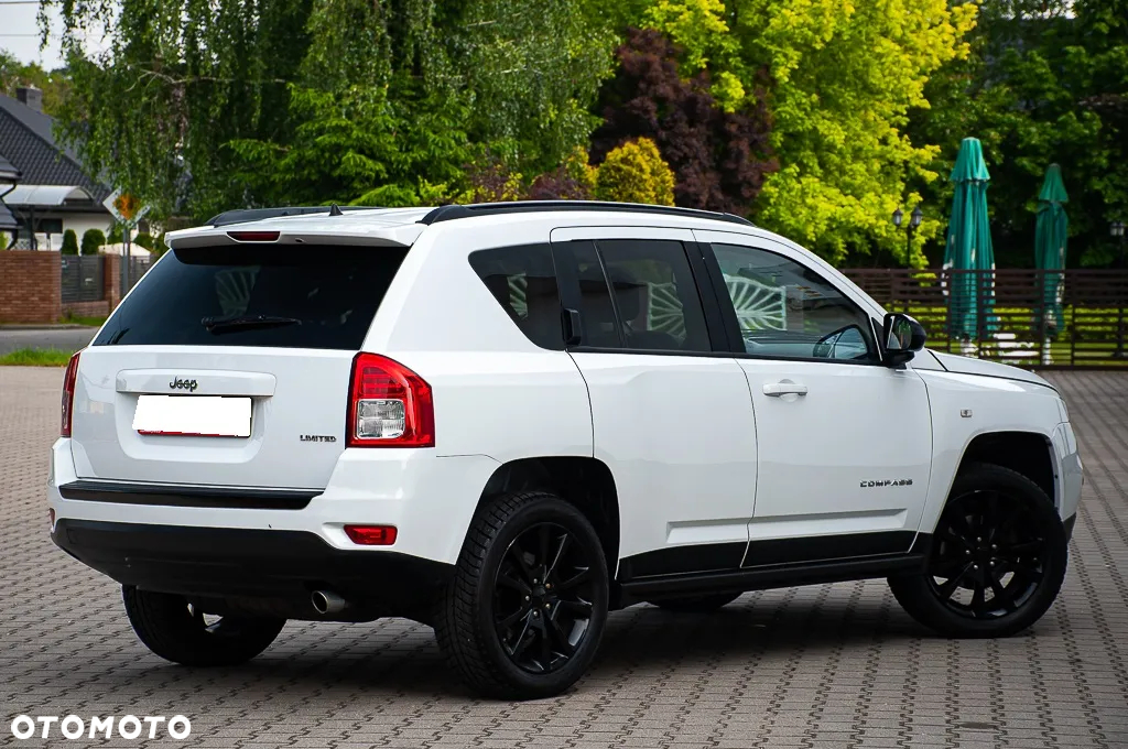 Jeep Compass 2.4I 4x4 Automatik Limited - 23