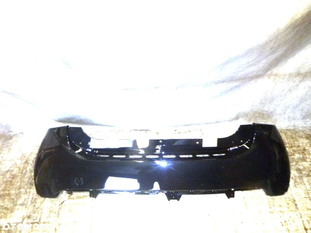SMART FORTWO A453 14 - tiefschwarz modif 2 zderzak tył kolor czarny nowy oryginał tył tylny - 1