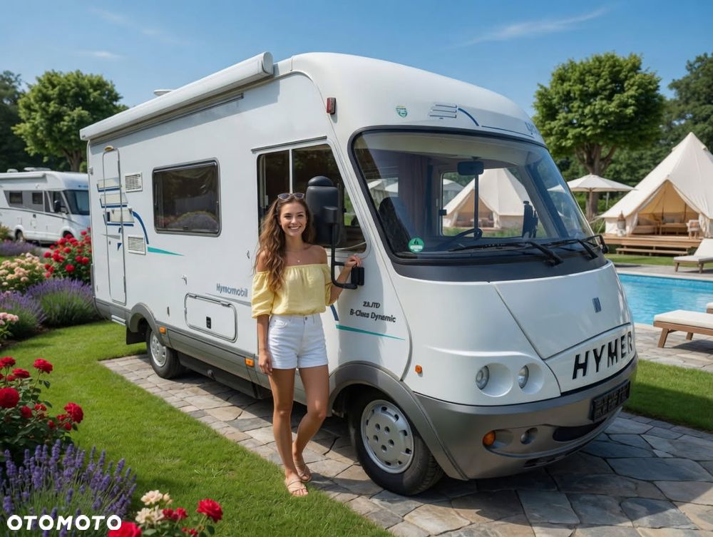 Hymer-Eriba B584 Integra Klimatyzacja 2.8 JTD 128KM - 1