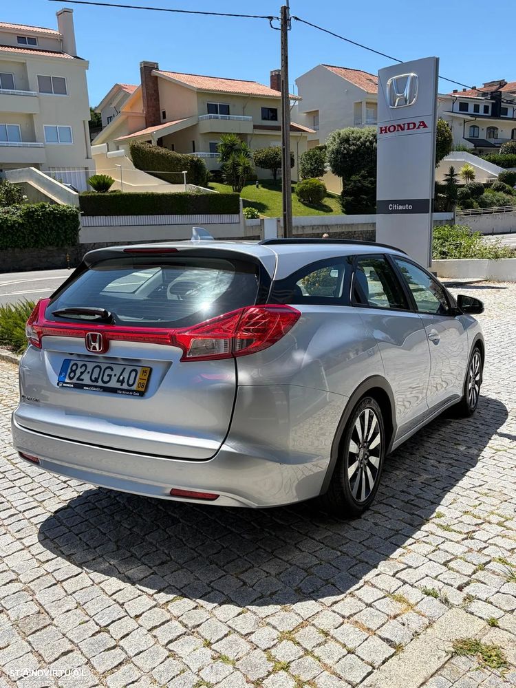 Honda Civic Tourer 1.6 i-DTEC Elegance Connect Navi - 5