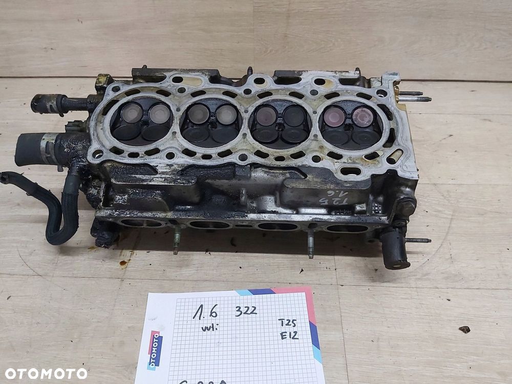 Toyota Corolla E12 Avensis T25 Głowica silnika wałek kompletna 1,6 vvti 3ZZ - 5