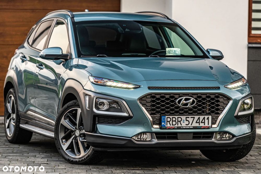 Hyundai Kona 1.6 T-GDI DCT 4WD Unique - 12