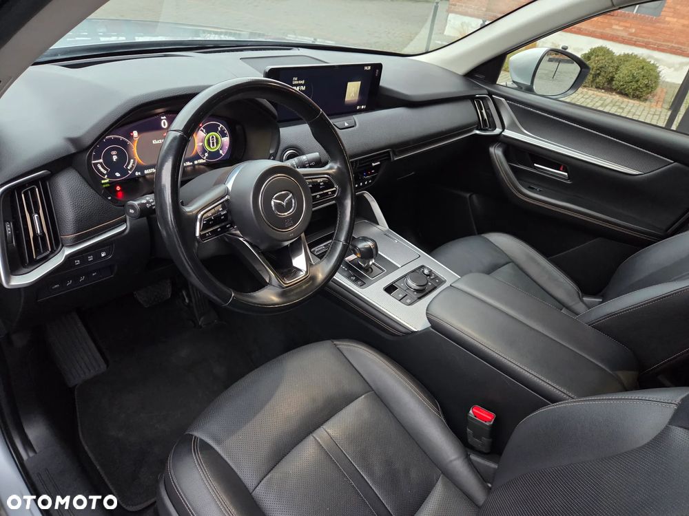 Mazda CX-60 2.5 PHEV Exclusive Line AWD - 19