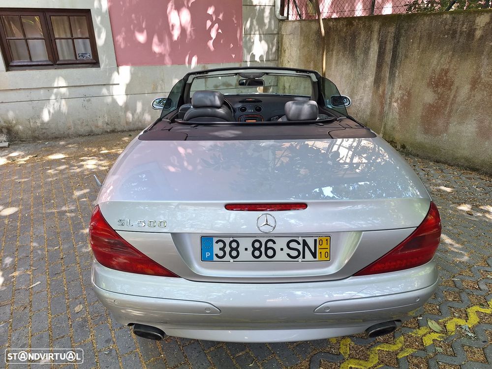 Mercedes-Benz SL 500 Standard - 14