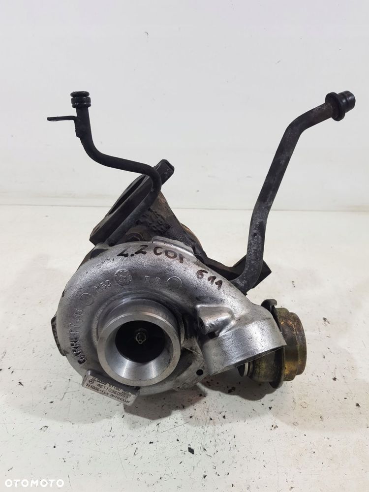 turbosprężarka a6110960999 mercedes w203 2.2cdi 611962 - 1