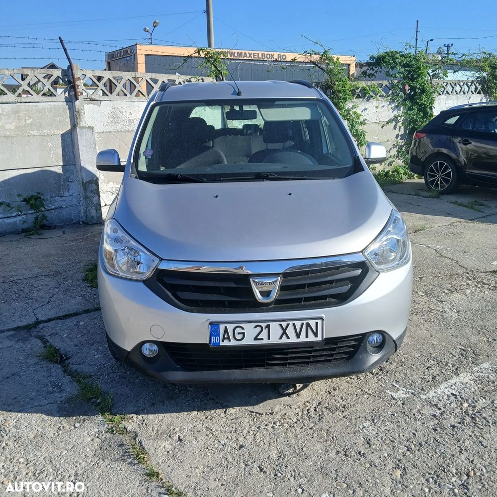 Dacia Lodgy 1.2 TCe 115 CP Laureate - 1