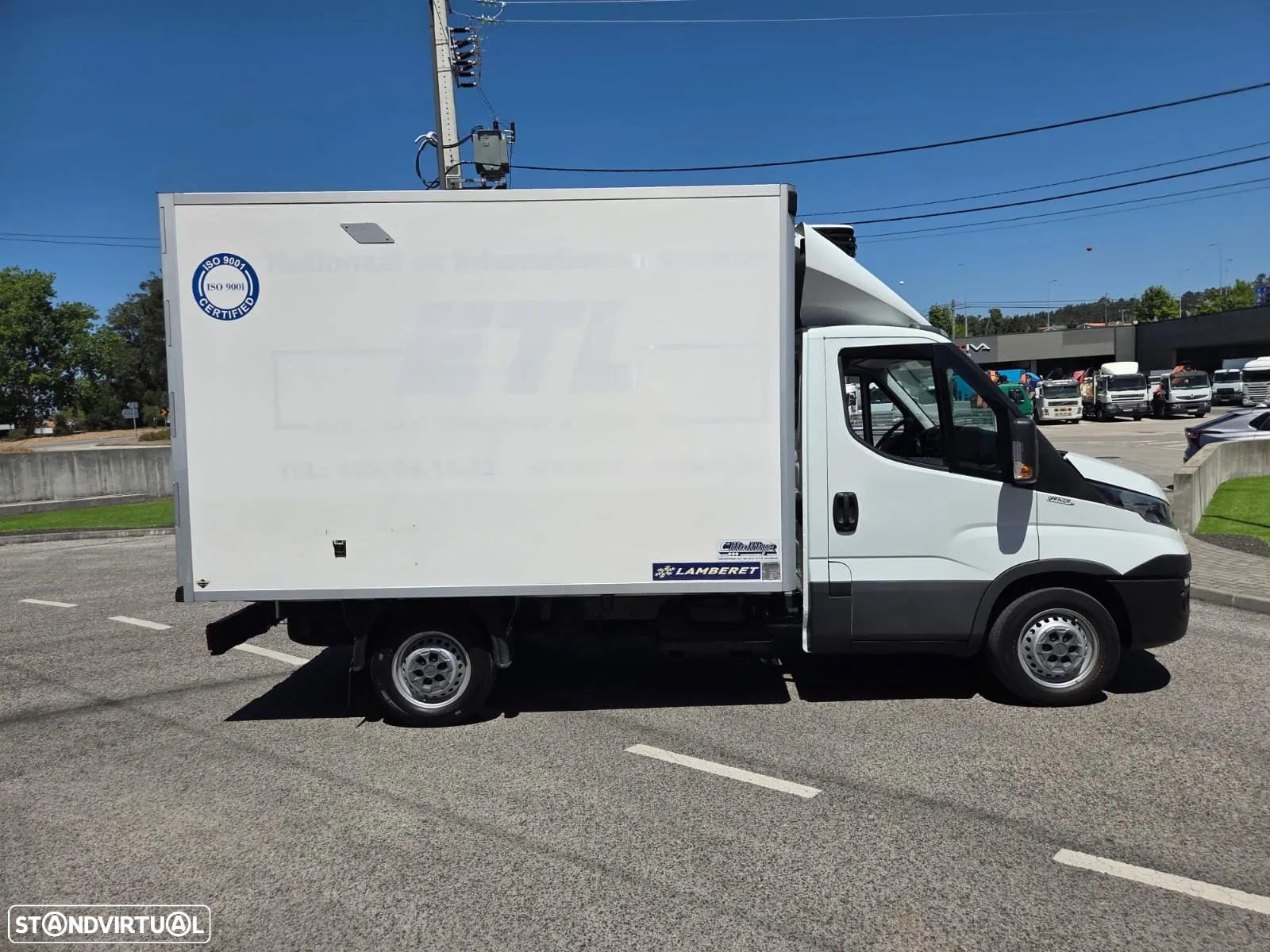 Iveco Daily 35S18 frigorífica aut - 4