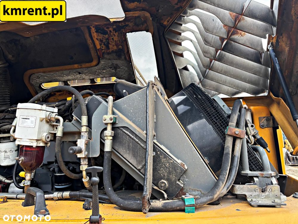 Liebherr A 316 KOPARKA KOŁOWA PRZEŁADUNKOWA DO ZŁOMU I DREWNA 2005R. |900 904 FUCHS 320 340 CAT 314 315 - 33