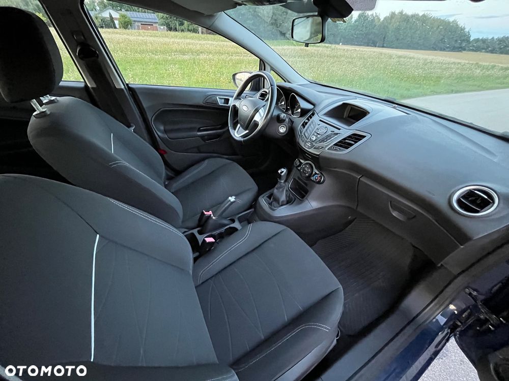 Ford Fiesta 1.5 TDCi Trend EU6 - 27