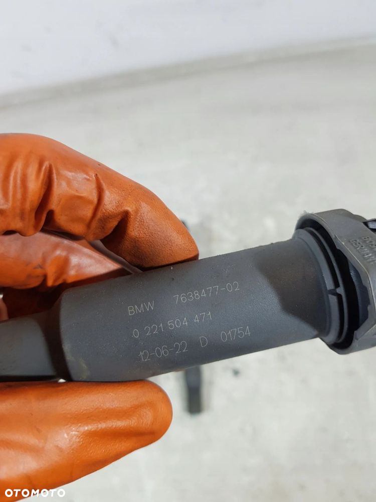 CEWKI ZAPŁONOWE 7638477 BMW E87 E90 E91 E60 E61 N43B20A KOMPLET - 4