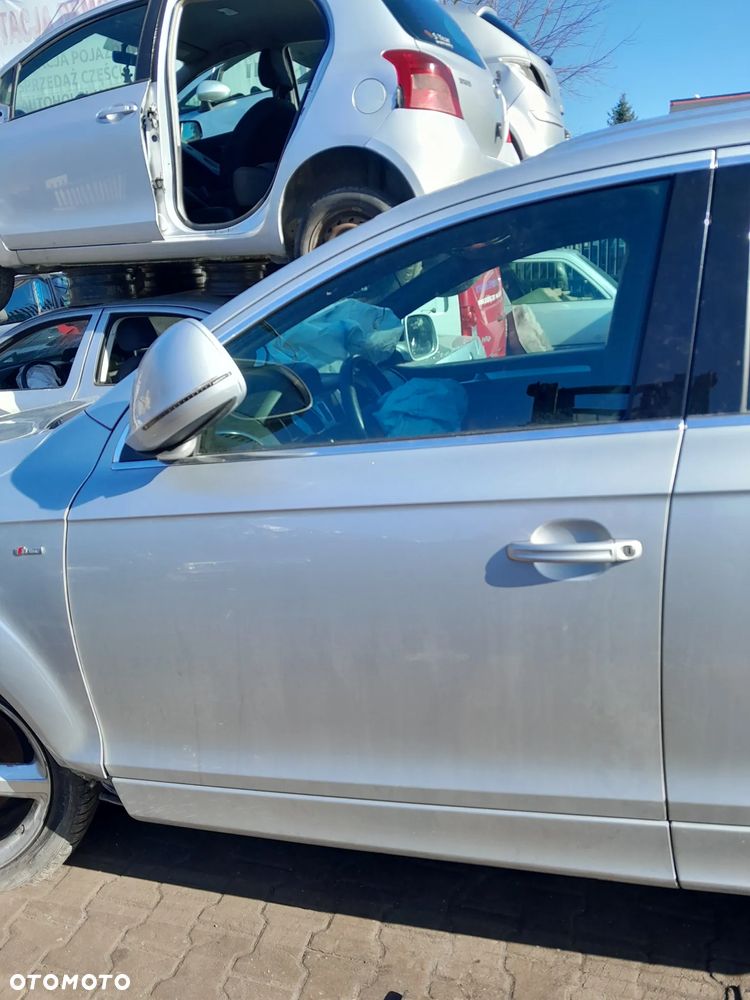 Drzwi przednie lewe Audi Q7 4L 05-15r. LX7W - 1