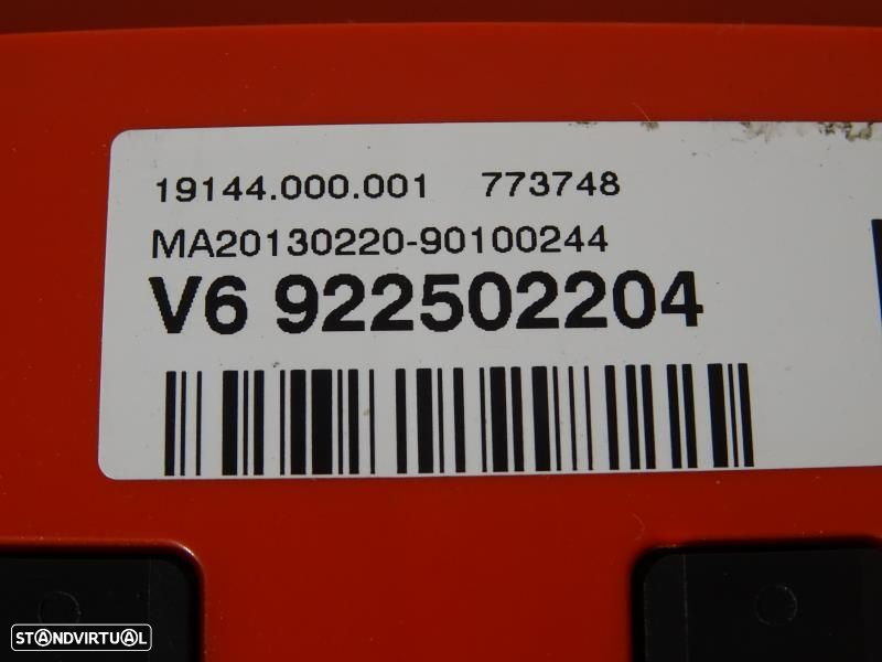 Módulo Da Bateria  Bmw 3 (F30, F80)  922502204 / 9 225 022 04 / 922502 - 5