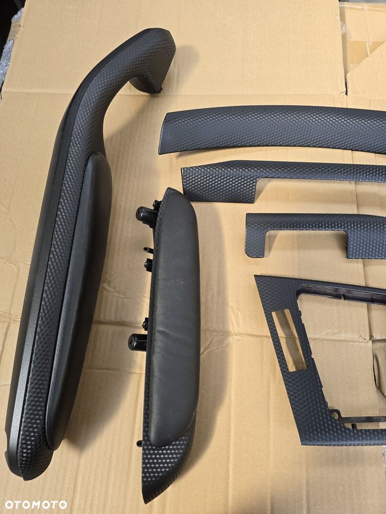 Bmw e46 coupe dekory black cube komplet - 3