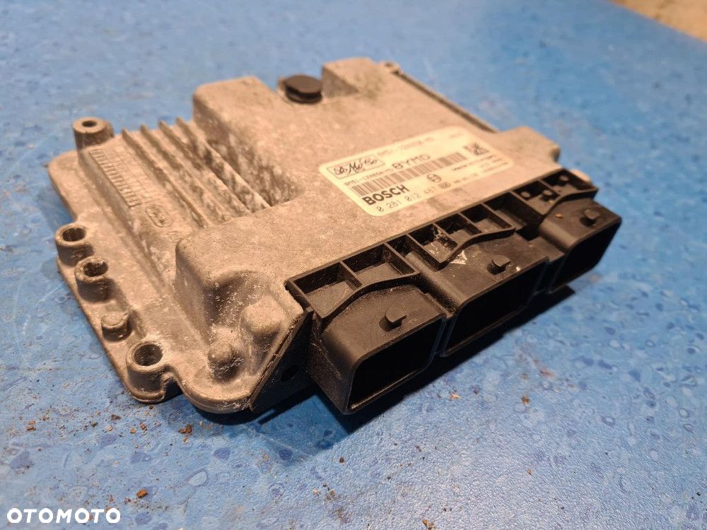 FORD C-MAX MK1 STEROWNIK SILNIKA 8M5112A650MD G8DB, G8DA, G8DD - 3