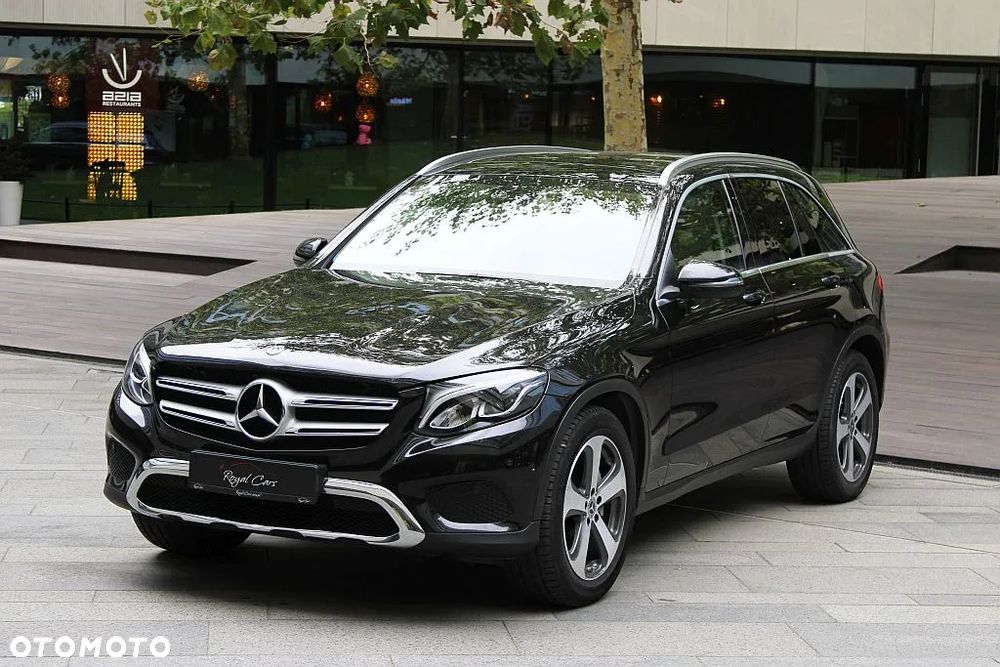 Mercedes-Benz GLC 220 d 4-Matic