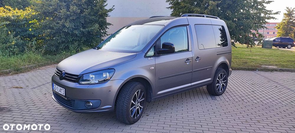 Volkswagen Caddy Comfortline 4Motion DSG - 1