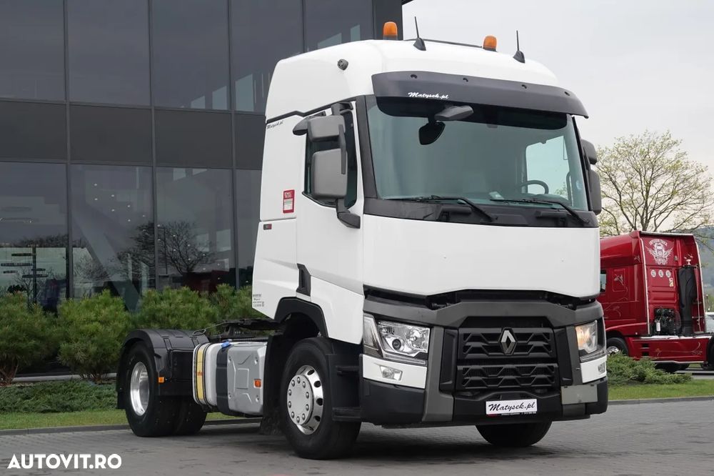 Renault T 480 / SISTEM HIDRAULIC / JANTE DIN ALIAJ / MOTOR DE 13 LITRI / EURO 6 - 2