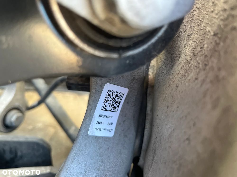 AUDI A4 B9 A5 F5 8W ZAWIESZENIE TYLNE KOMPLETNE TYŁ BELKA ZWROTNICE PIASTY - 6