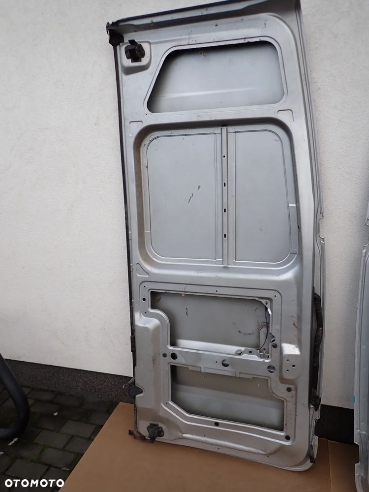Master 3,4 Movano NV400 Drzwi Tylne Srebrne - 5
