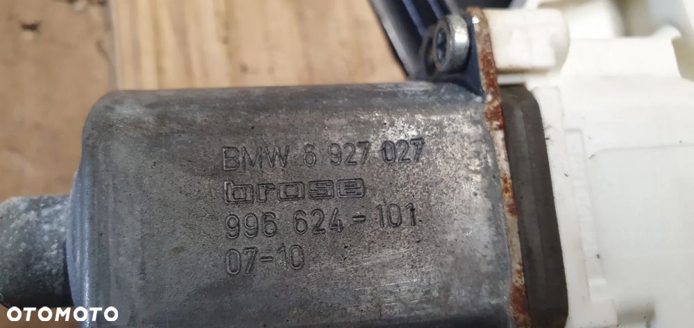 Mechanizm podnośnik szyby lewy przód BMW 3 E91 6927027 - 7